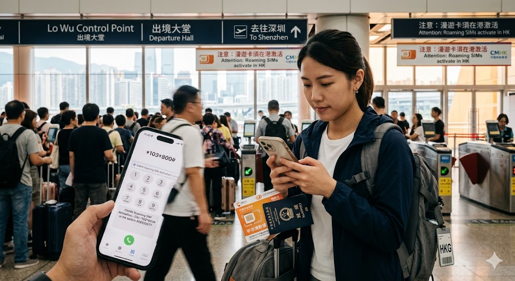 [Attention Travelers] New Mainland China Roaming SIM Rule! Fail to do this before crossing, and you'll lose connection?