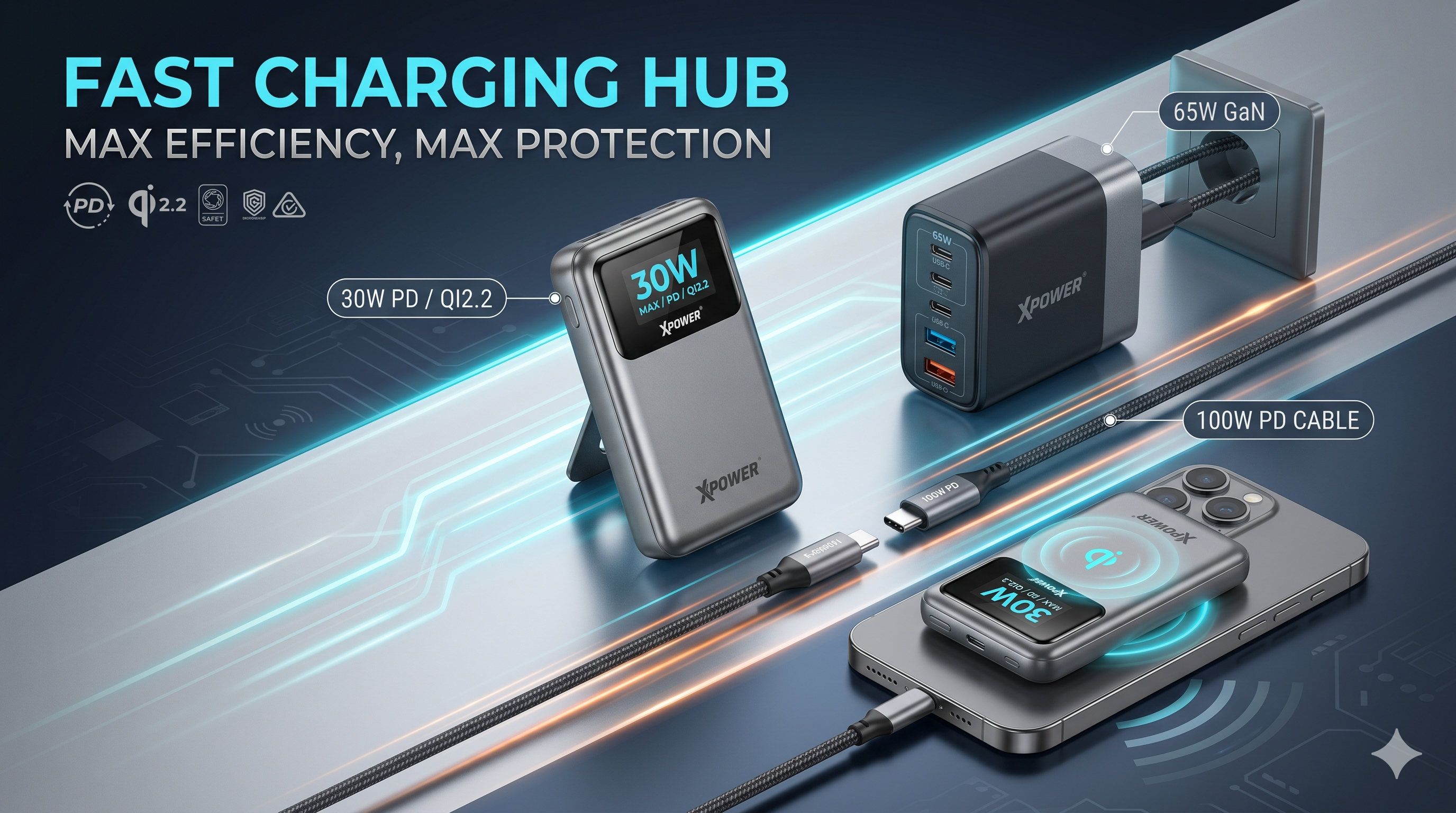 快充系列  Fast Charging Hub