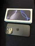 Apple iPhone 16 Pro 1TB Titanium Black