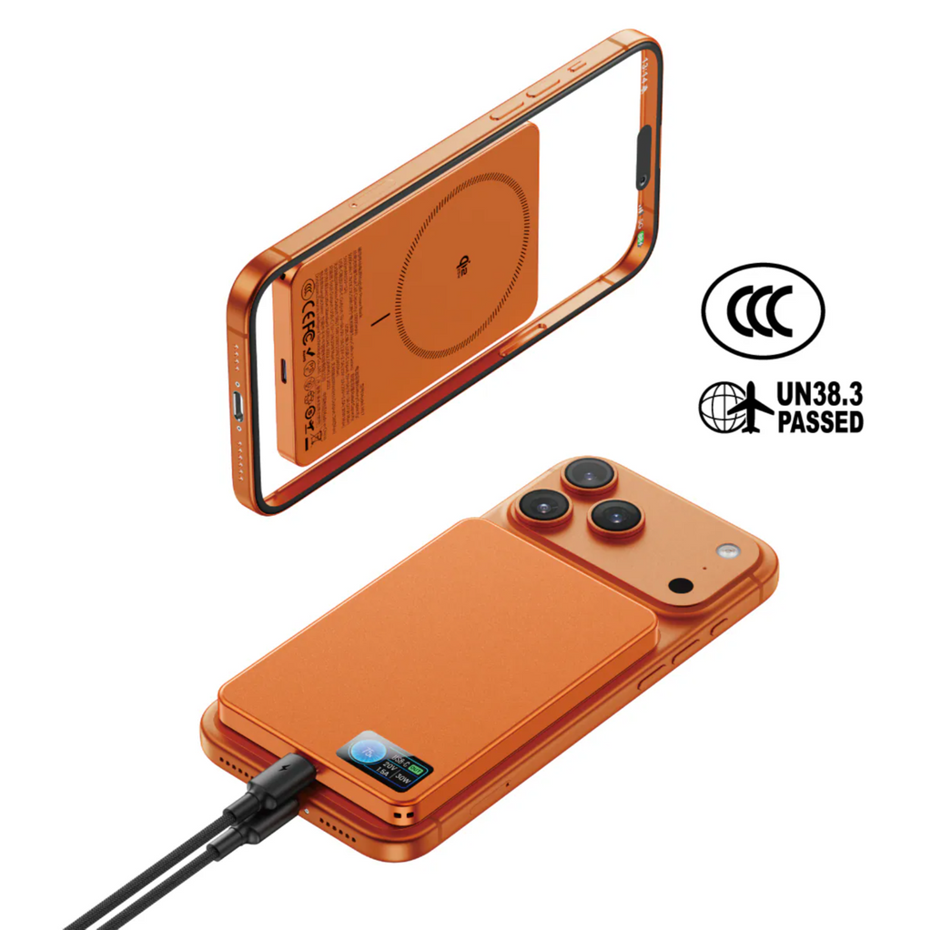 XPower MagFlight10 M17 半固態 10000mAh 磁吸行動電源 | QI2.2 認證 30W PD 輸出