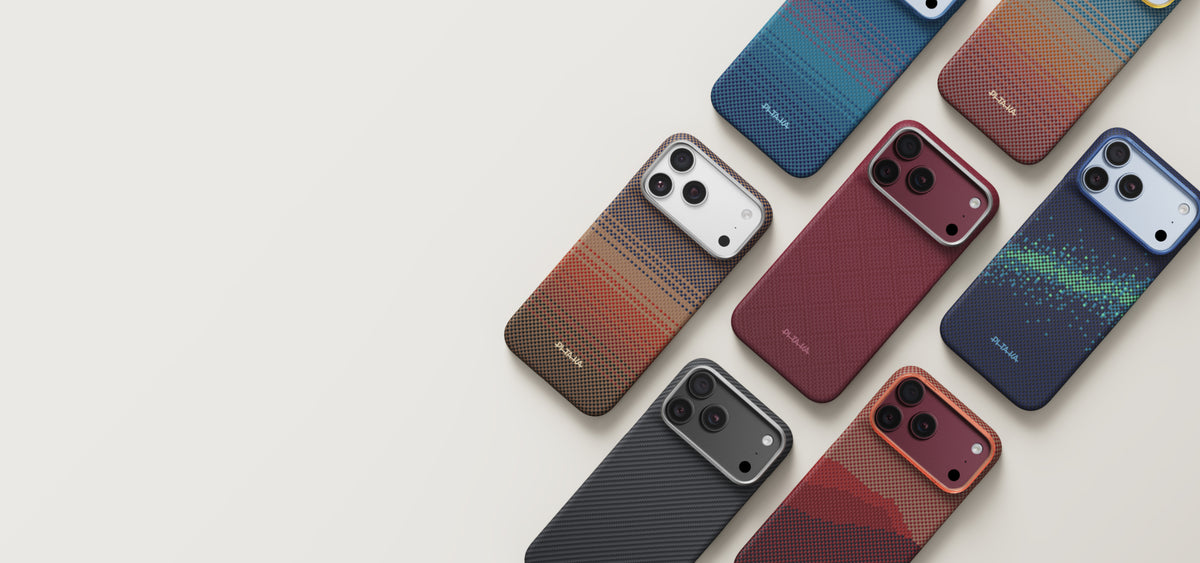 PITAKA Edge case for iPhone 18 Pro