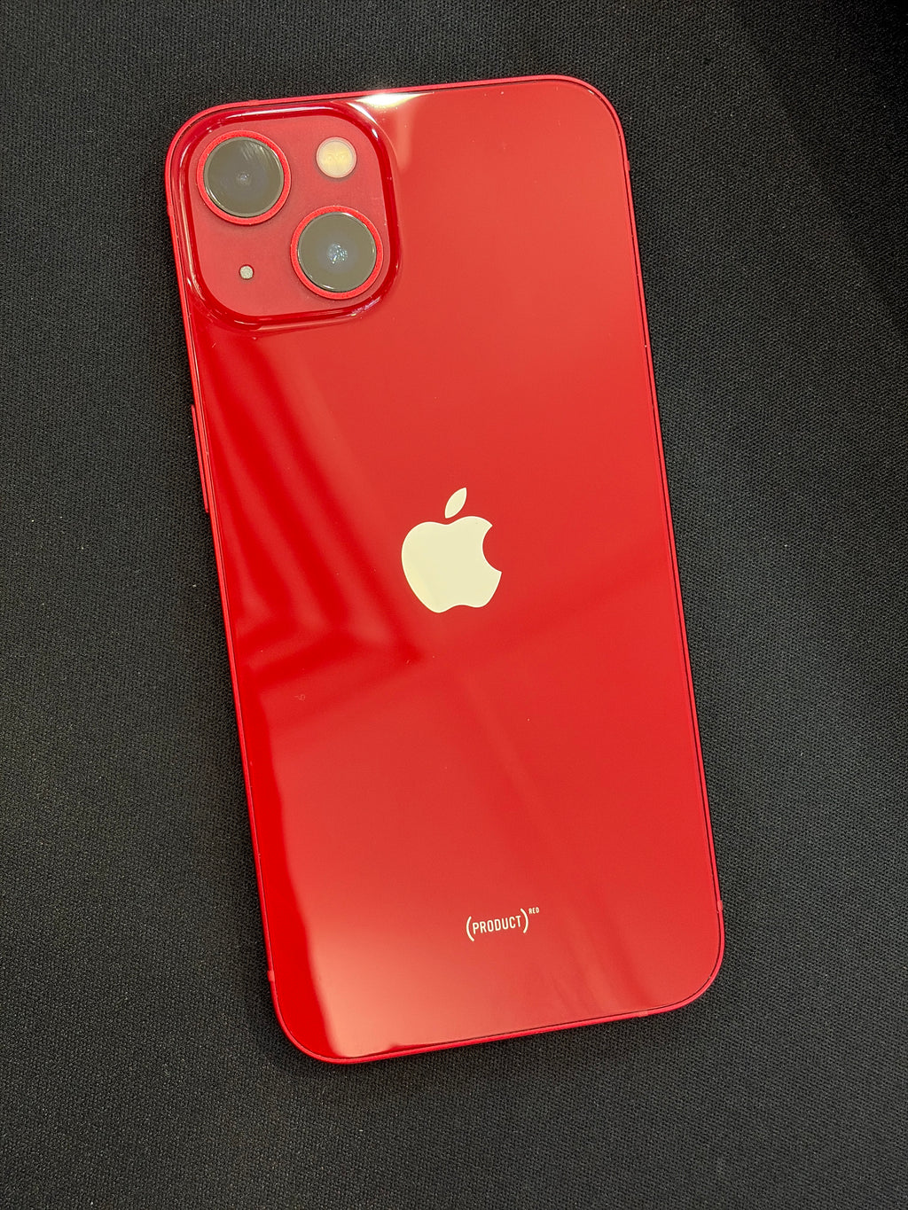 九五成新 Apple iPhone 13 256GB 紅色 香港行貨 雙卡 MLDU3ZA/A