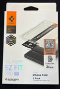 Spigen GLAS.tR EZ FIT Pro HD Privacy Screen Protector for iPhone Fold (2 Pack)