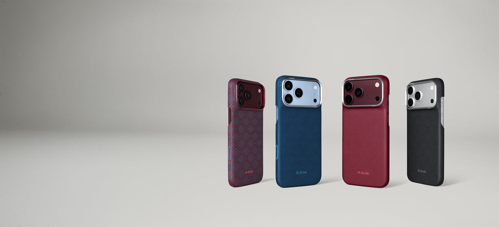 PITAKA Edge case for iPhone 18 Pro