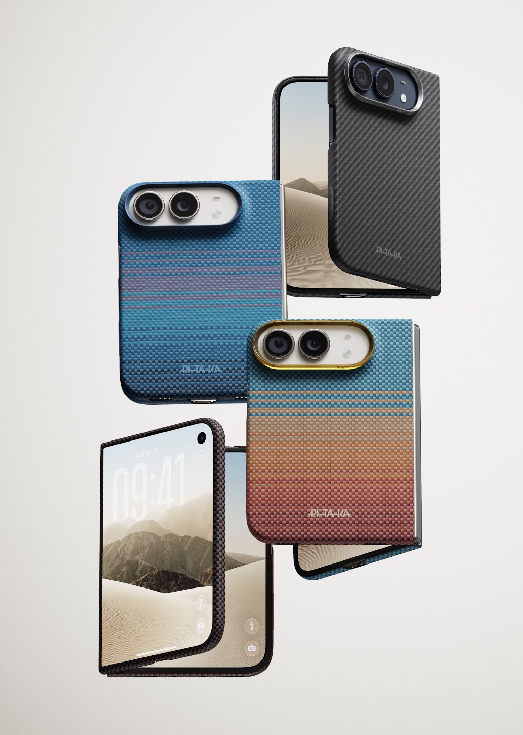PITAKA Edge case for iPhone Duo
