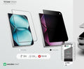 AMAZINGTHING TITAN Vision Glass Screen Protector For iPhone Duo  (No Black Edge Full Clear Version)