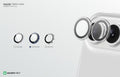 AMAZINGTHING RADIX Vision AR Lens Camera Protector for iPhone Duo
