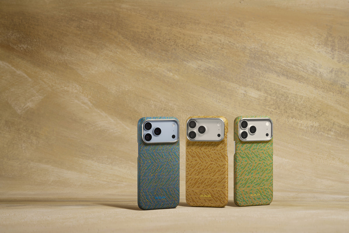 PITAKA Edge case for iPhone 18 Pro