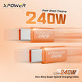 XPOWER CC240 240W 鋅合金超高速充電線 | Zinc Alloy Super Speed Charging Cable