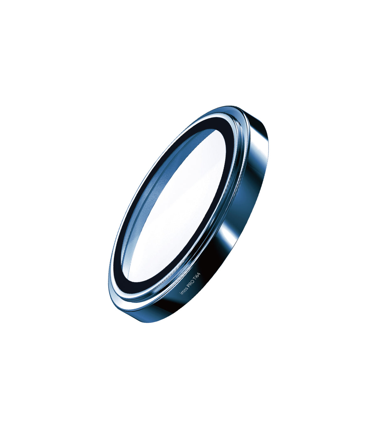 imos iPhone Duo Sapphire Camera Lens Protector – Titanium Alloy, 2-Pack