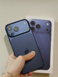 99.9%new Apple iPhone 17 Pro Max 512GB Blue 藍色 香港行貨單咭槽+esim