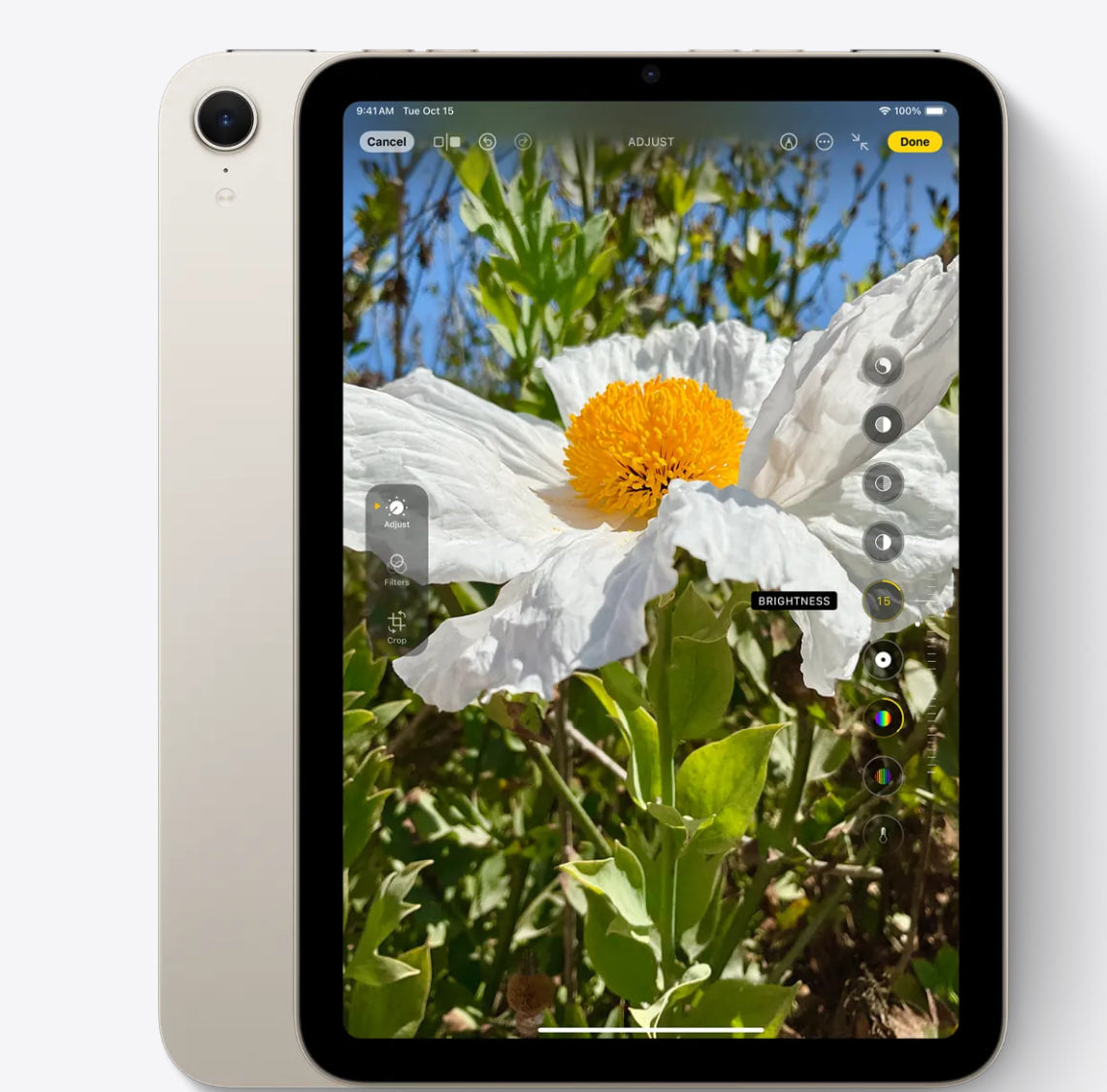 Apple iPad Mini 7 128gb WiFi Starlight HK Version MXN83ZP/A