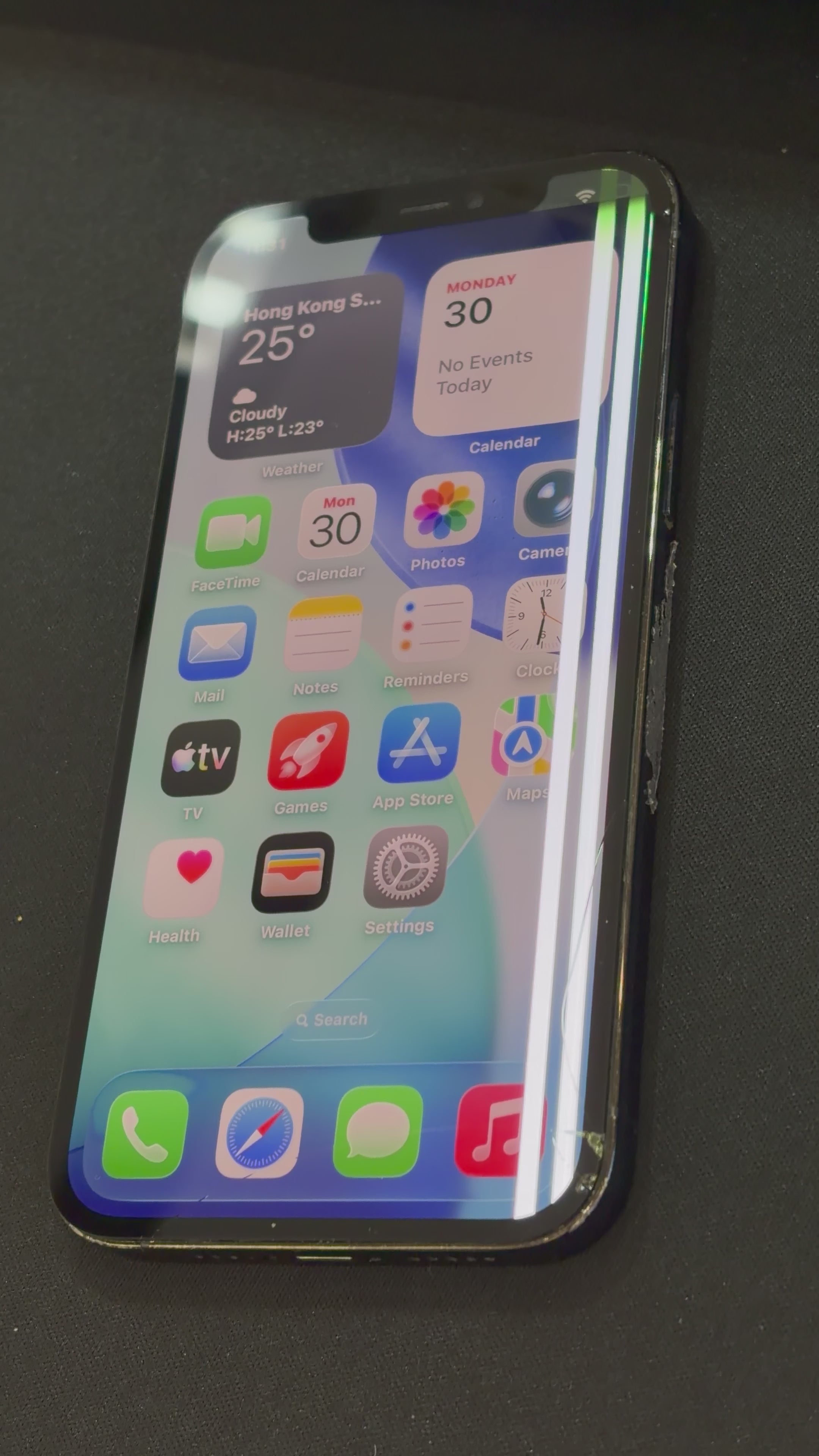 電話維修 - iPhone 屏幕原個更換 (原廠零件) Phone Repair - Screen Replacement (Genuine Parts)