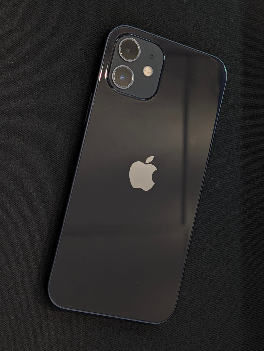99%新 Apple iPhone 12 256GB 午夜黑 香港行貨 雙卡 MGH13ZA/A